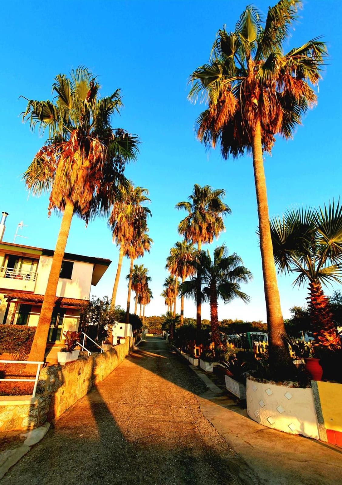 Santa Monica Residence Hotel Ricadi Kültér fotó